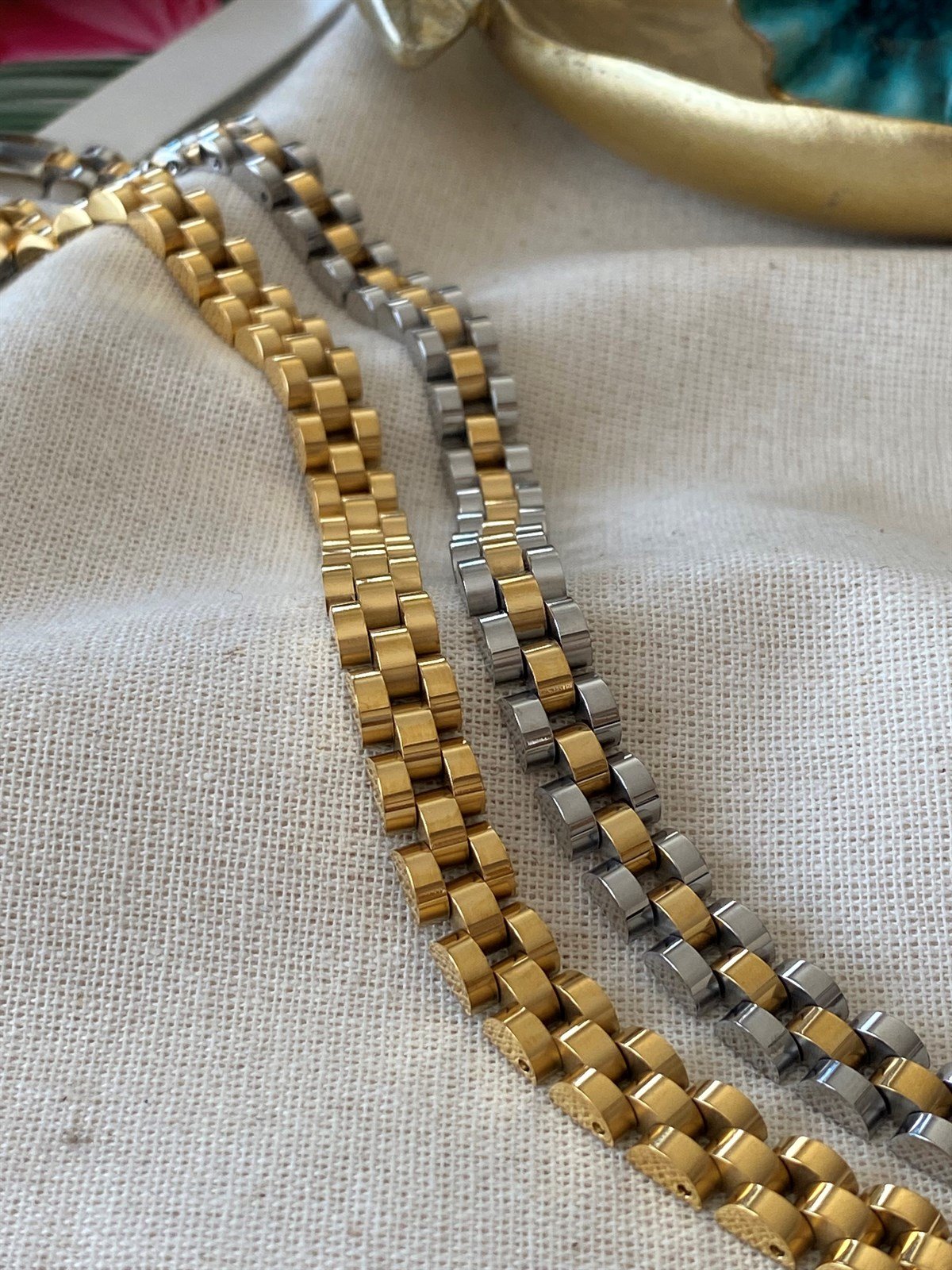 Çelik Kordon Bileklik 