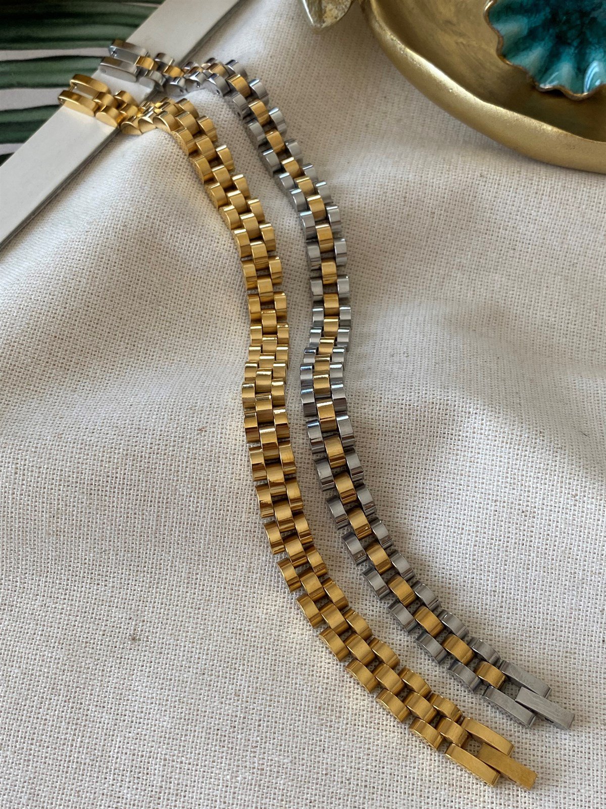 Çelik Kordon Bileklik 