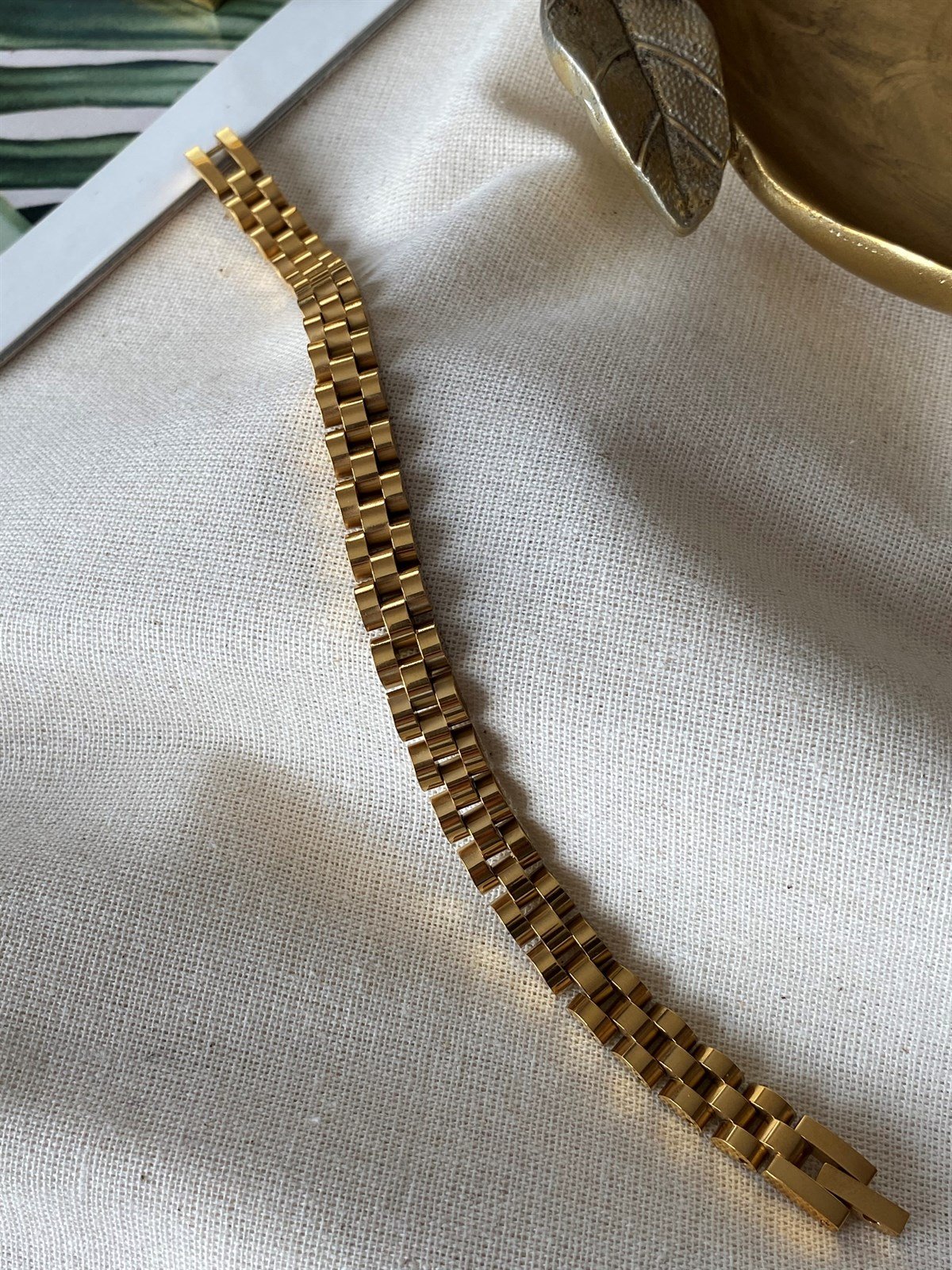 Çelik Kordon Bileklik