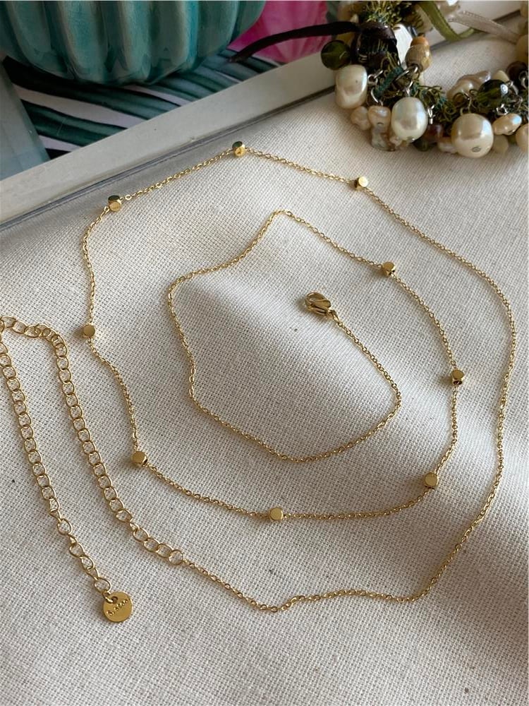 Çelik Küpler Bel Zinciri