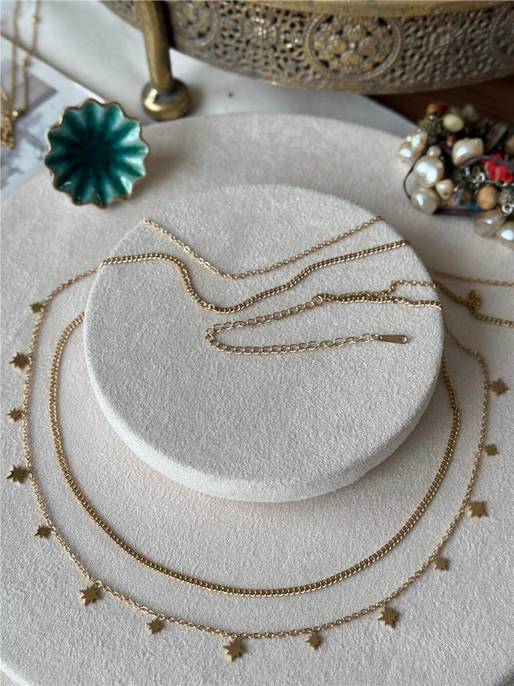 Çelik Kuzeyyıldızı Detaylı Göbek Zinciri