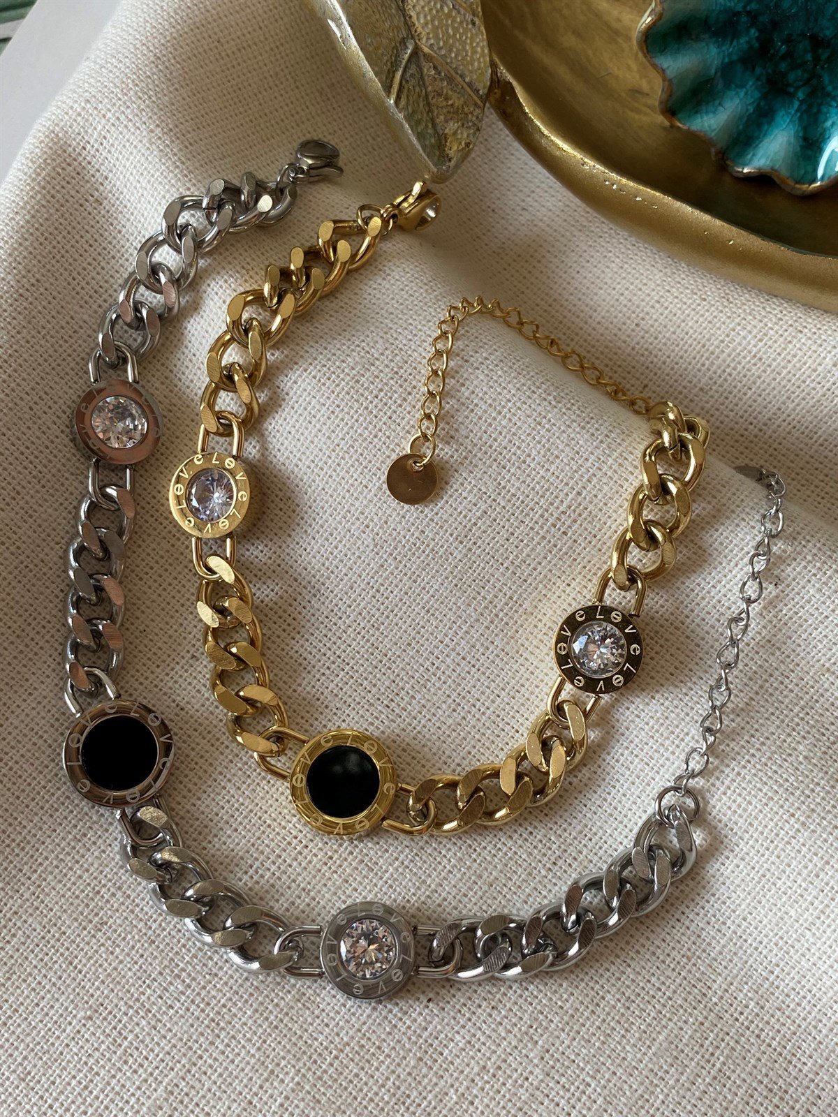 Çelik Leve Bileklik