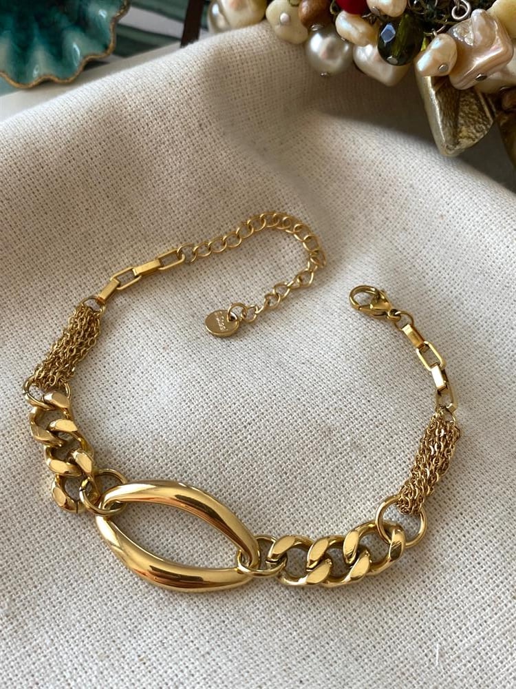 Çelik Lips Bileklik