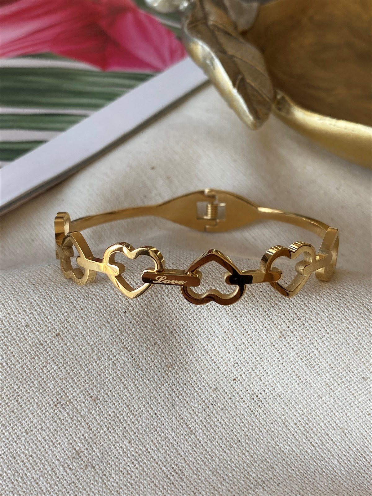 Çelik Love Kelepçe