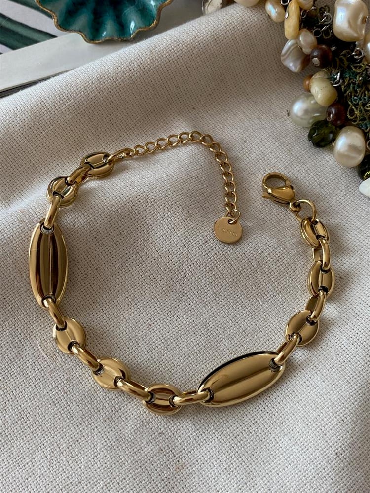 Çelik Milo Bileklik