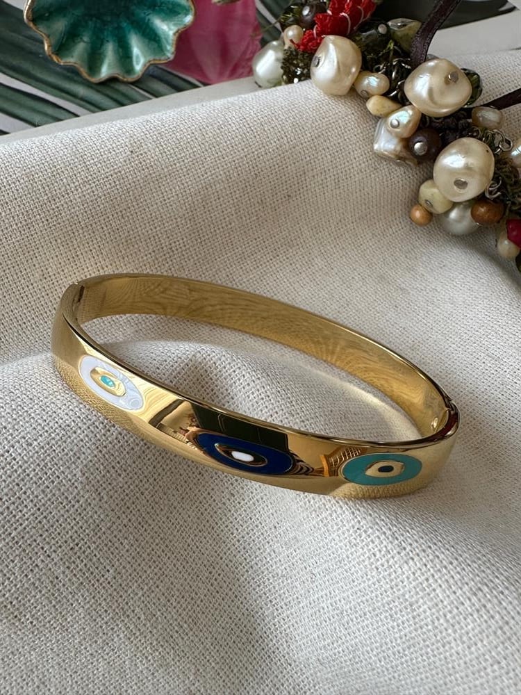 Çelik Minelli Göz Kelepçe