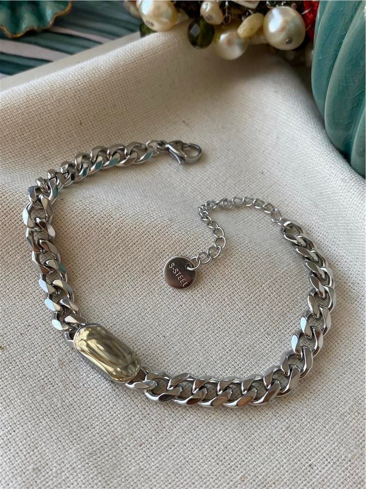 Çelik Mini Künye Bileklik