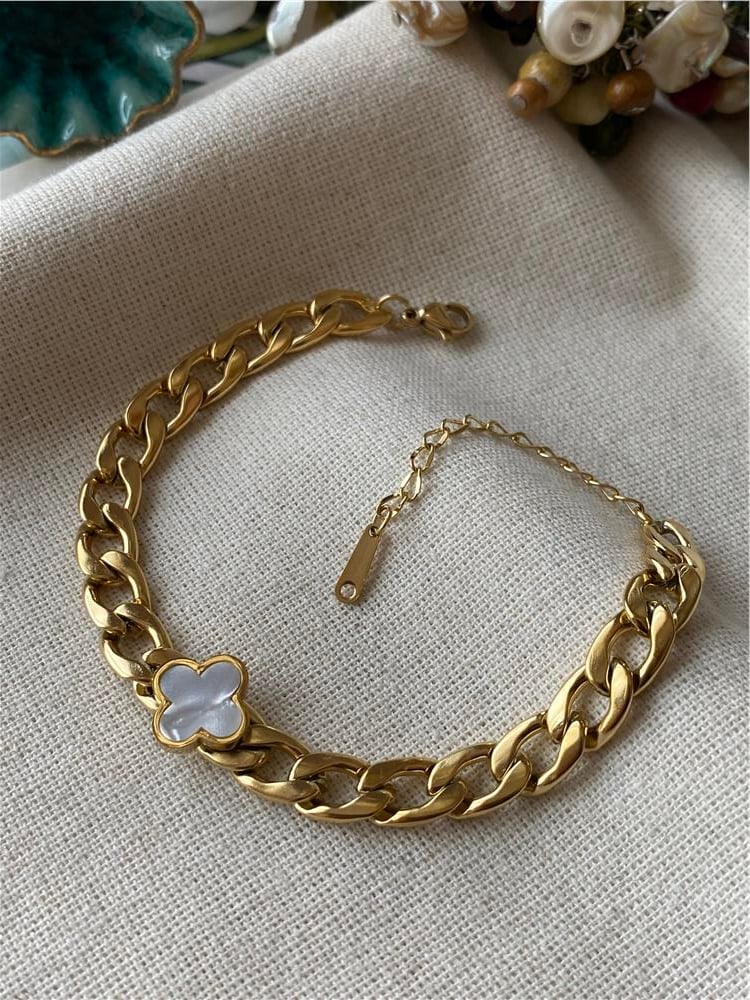 Çelik Napoli Bileklik