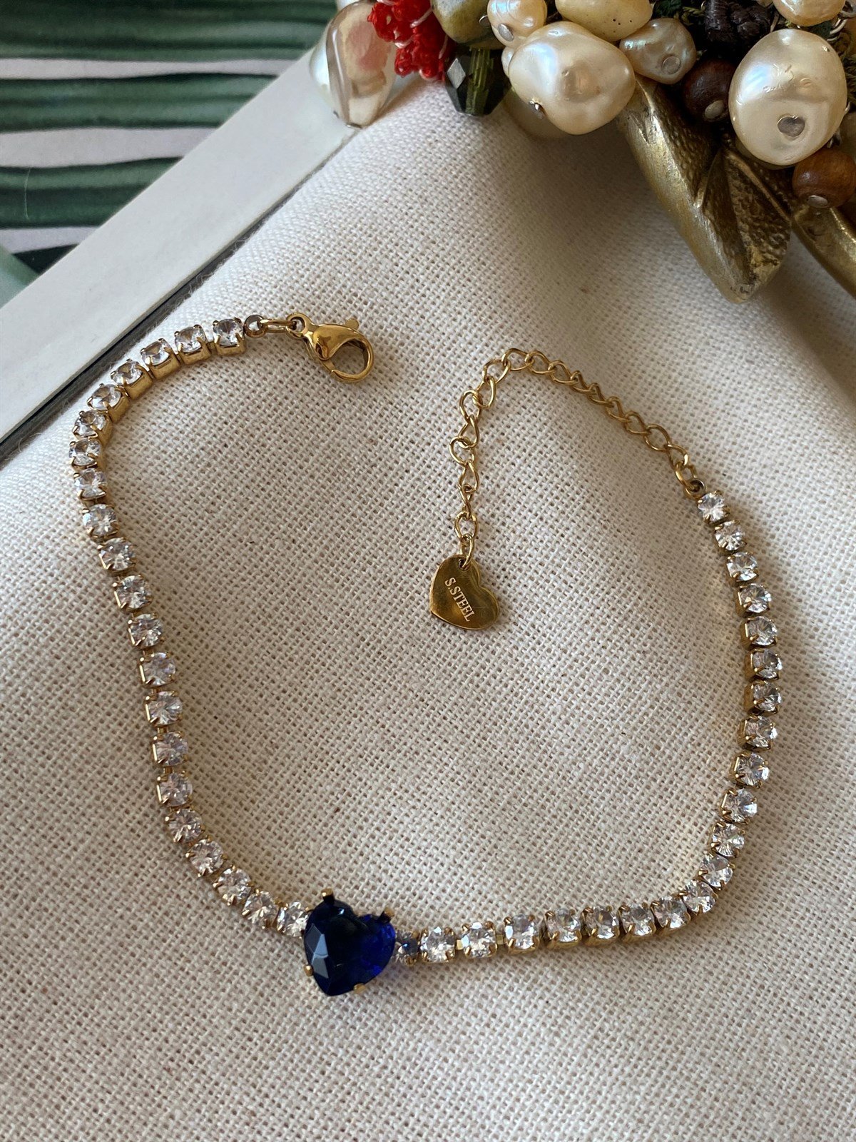 Çelik Navy Suyolu Bileklik