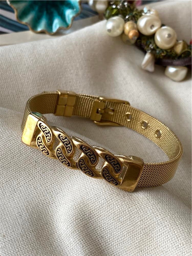 Çelik Örgü Belt Kelepçe
