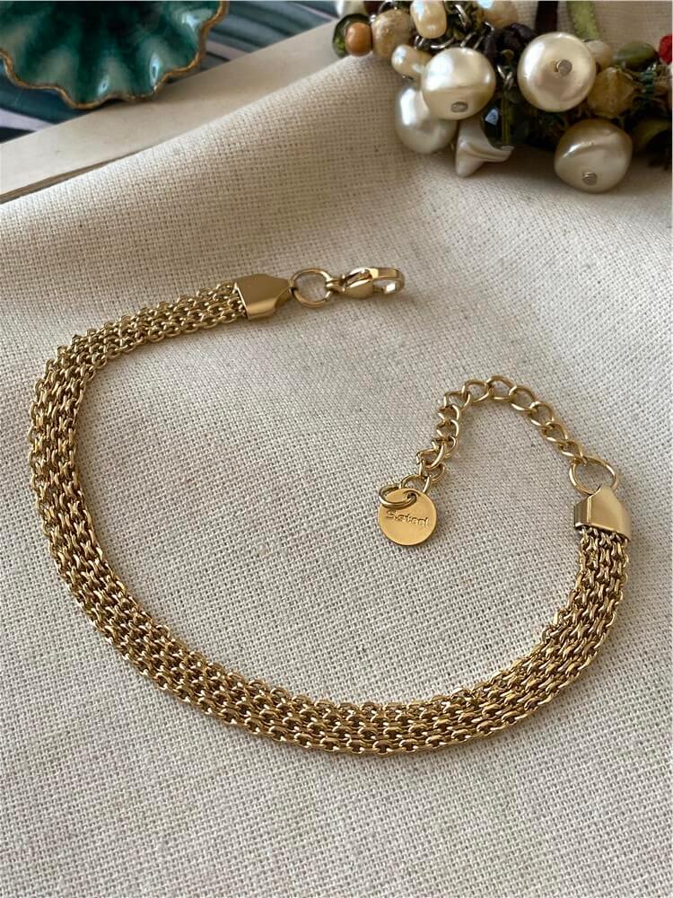 Çelik Örme Bileklik