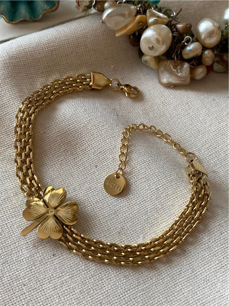 Çelik Örme Zincir Nefel Bileklik