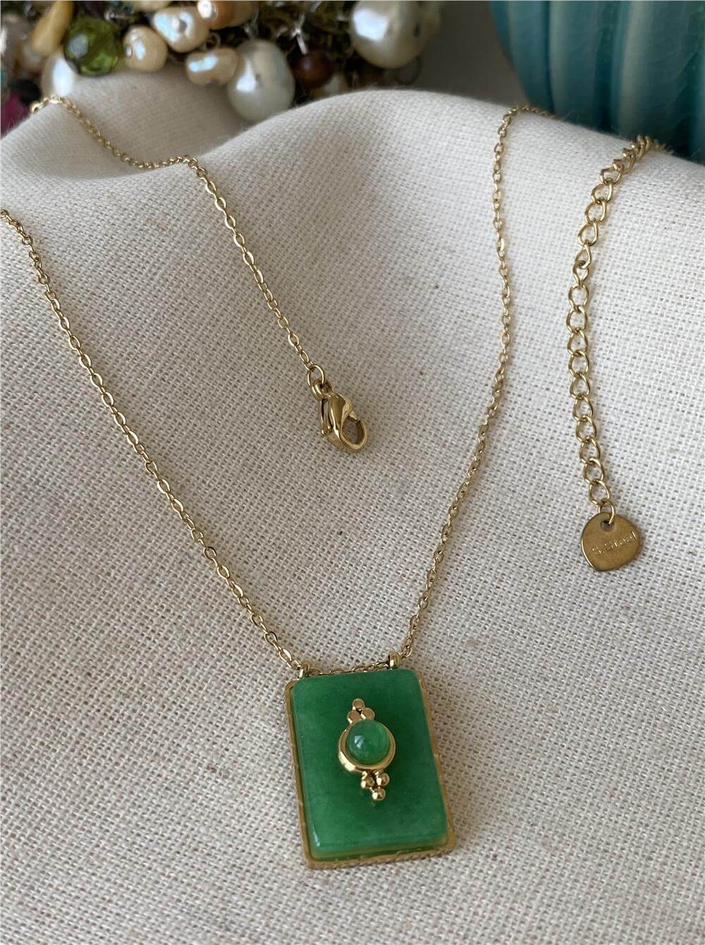 Çelik Ottoman Kolye