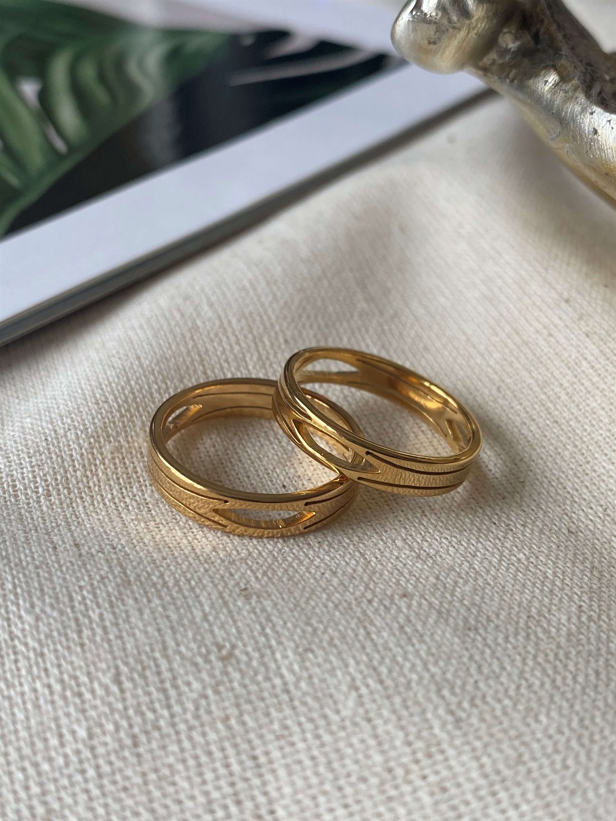 Çelik Pamir Yüzük