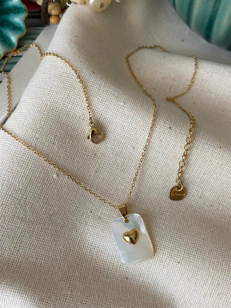 Çelik Pearl Heart  