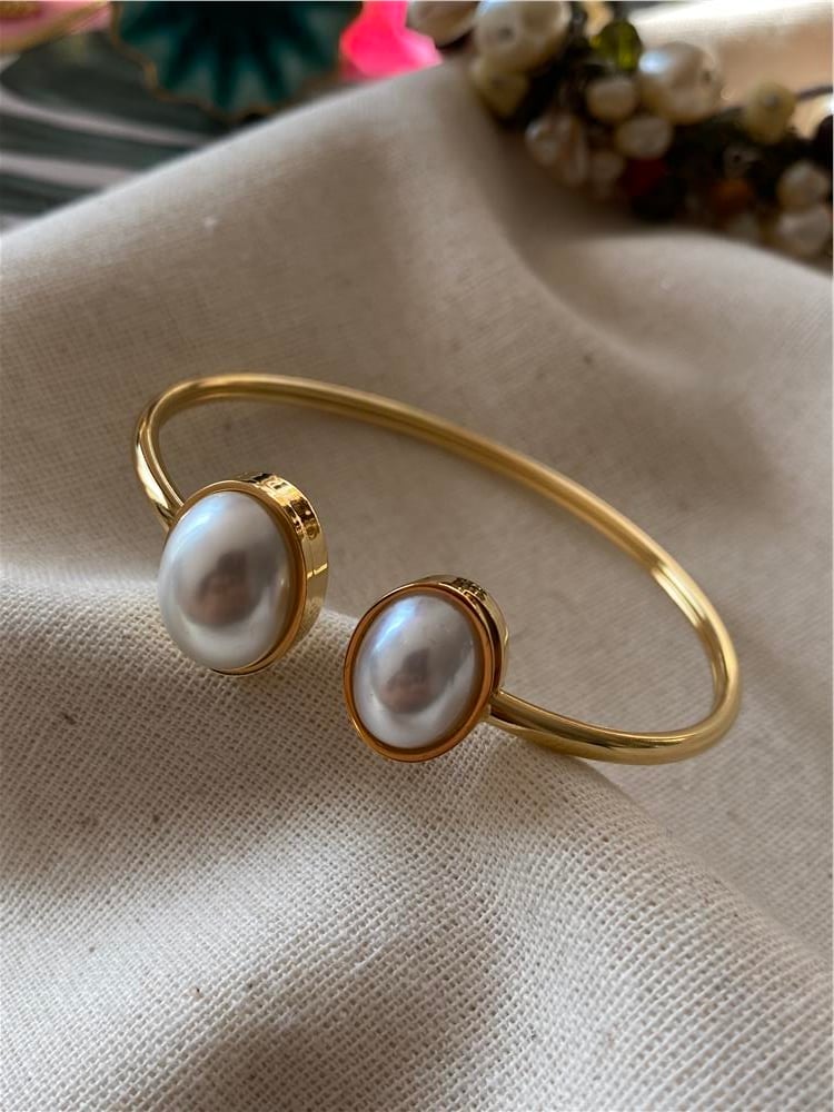 Çelik Pearls Kelepçe