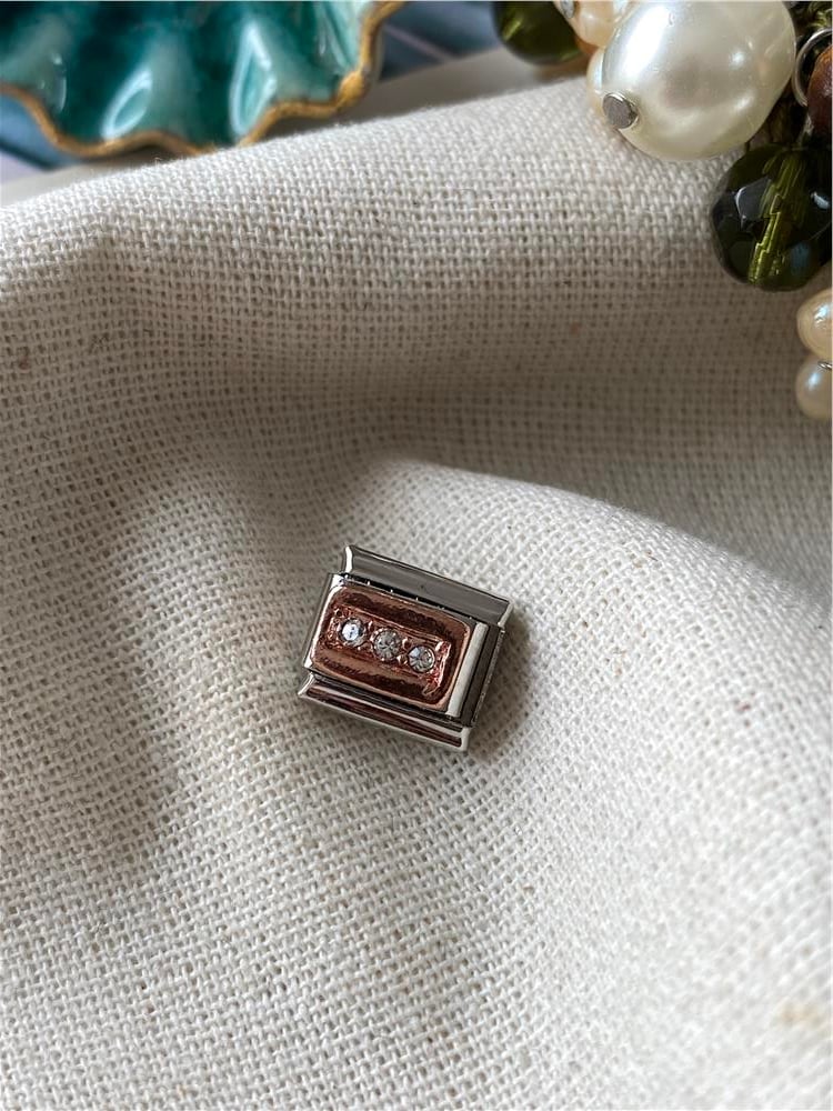 Çelik Pinky İtalyan Charm 