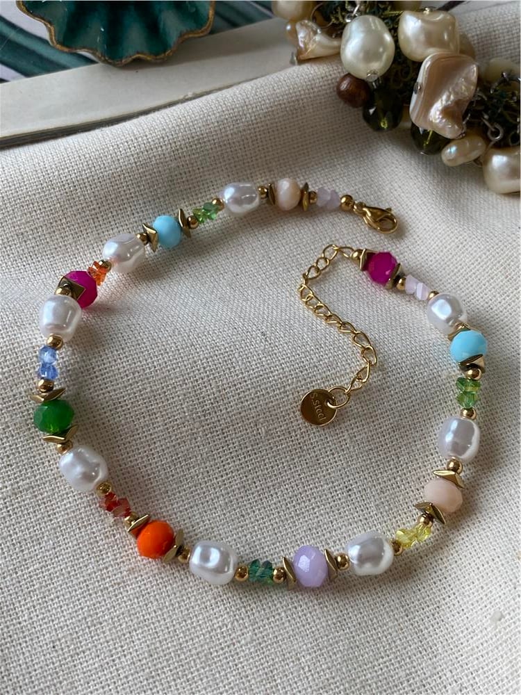 Çelik Renkli Taşlar Halhal