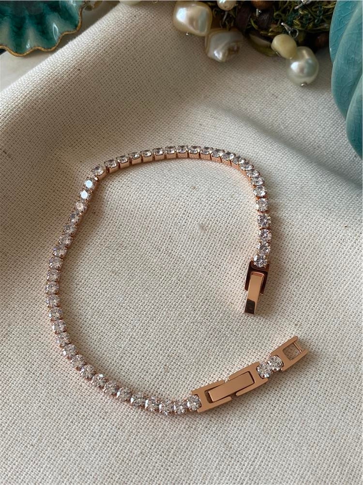 Çelik Rose Suyolu Bileklik