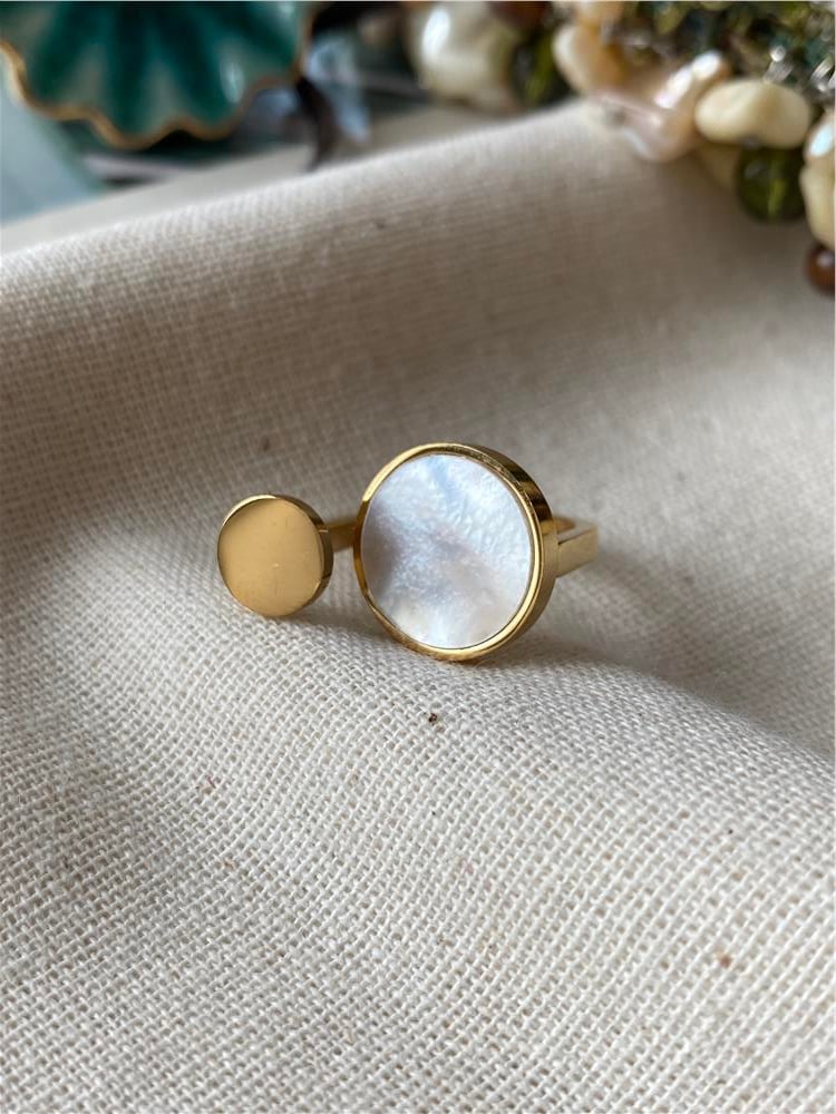 Çelik Saksafon Yüzük