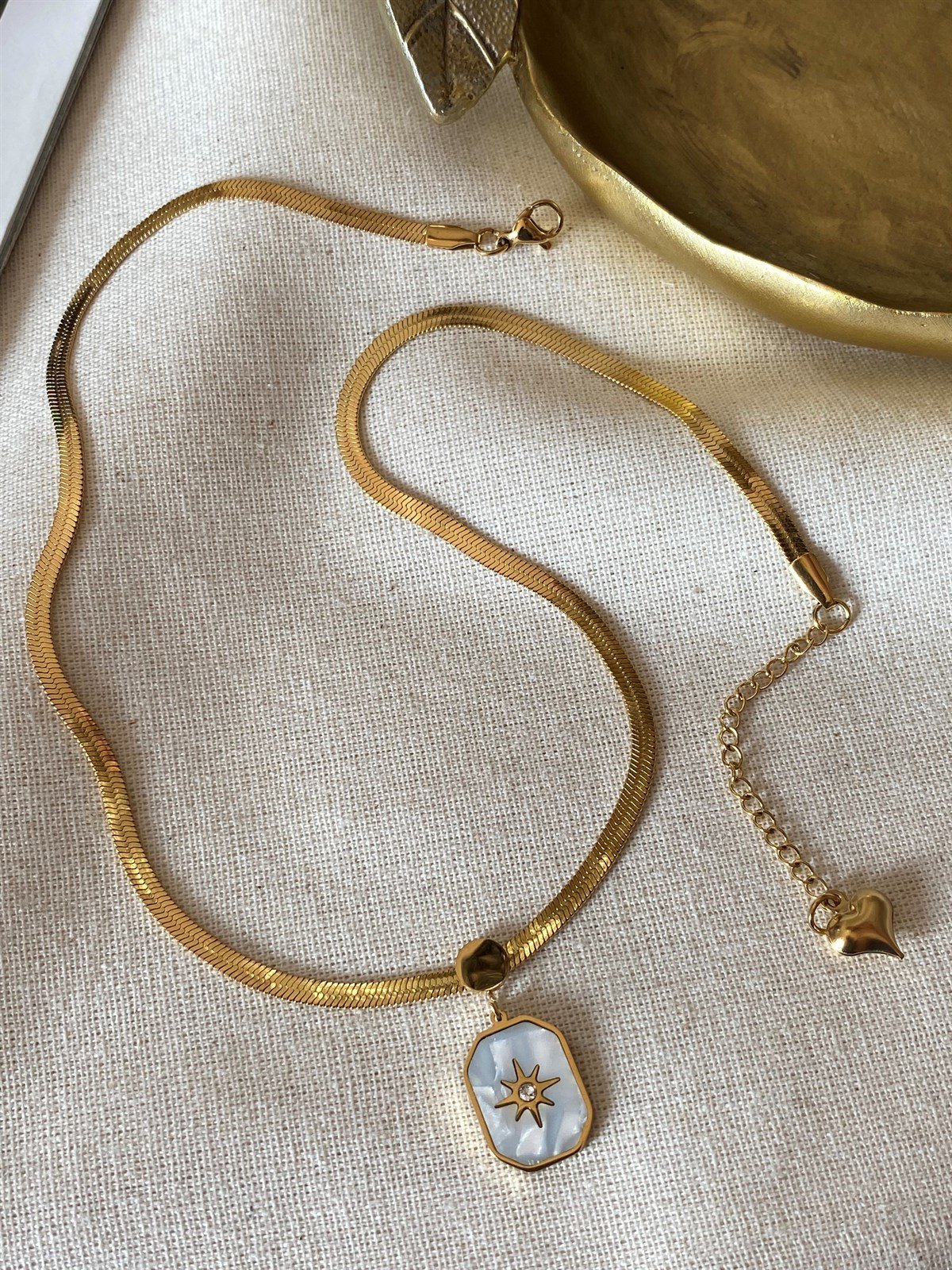 Çelik Sedef Kuzey Kolye