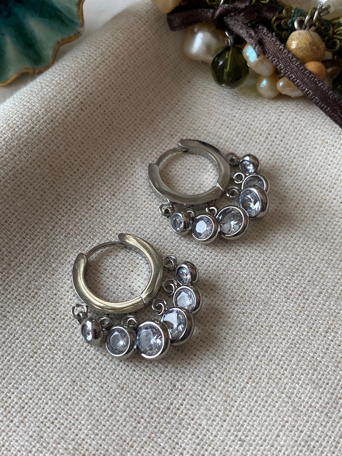 Çelik Shakira Küpe