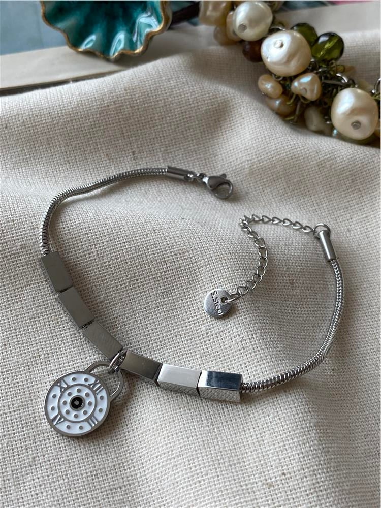 Çelik Silindirli Watch Bileklik