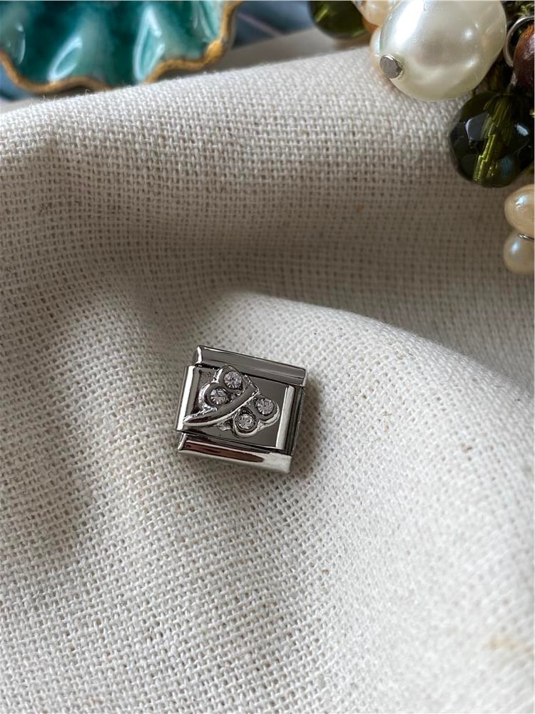 Çelik Silver Fly İtalyan Charm 