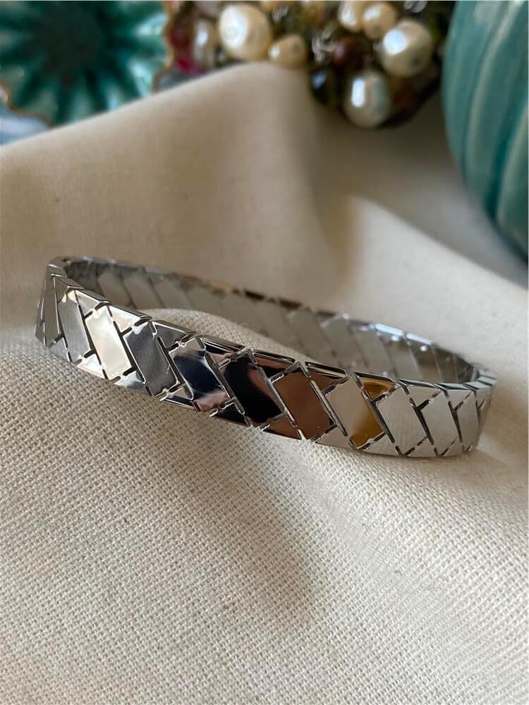 Çelik Silver Form Kelepçe
