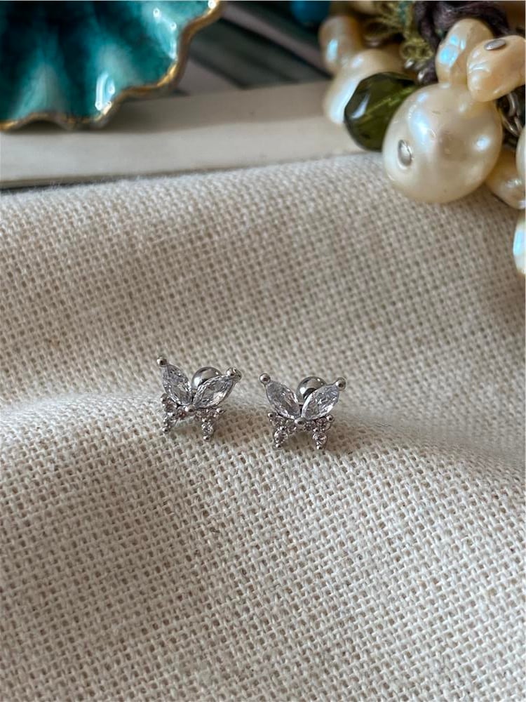 Çelik Silver Mario Piercing