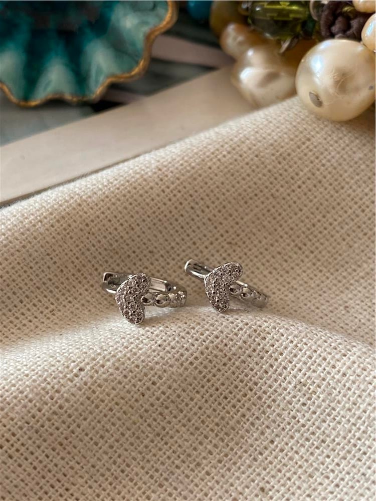 Çelik Silver Silence Piercing