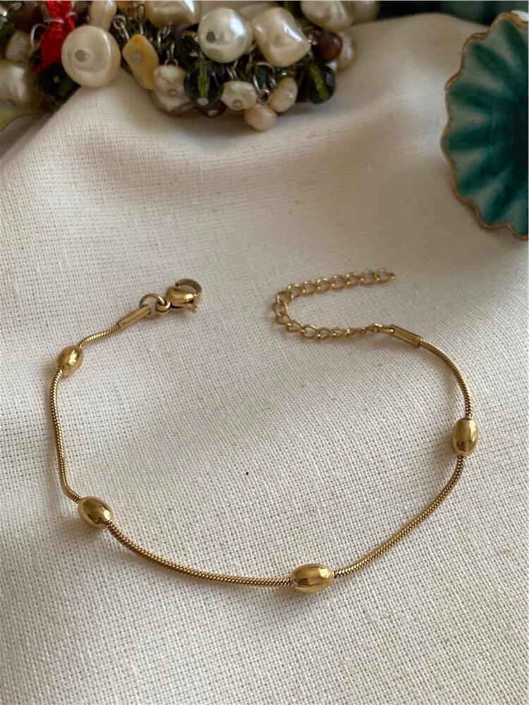 Çelik Sıralı Kapsül Bileklik