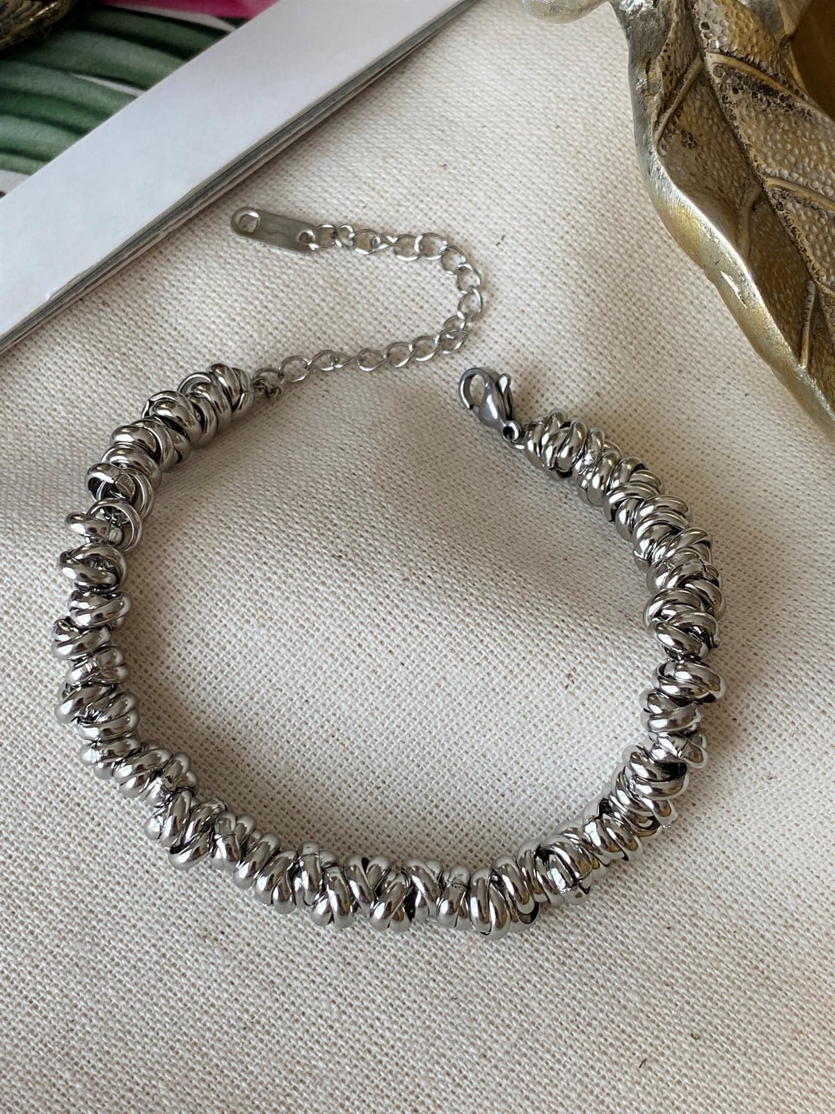 Çelik Skuld Bileklik