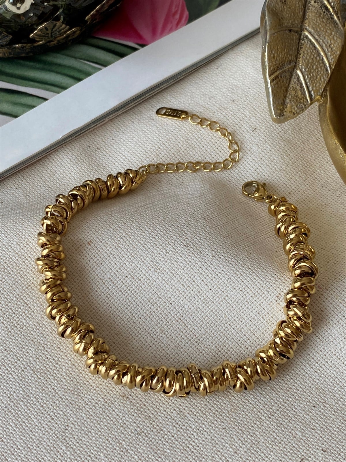 Çelik Skuld Bileklik