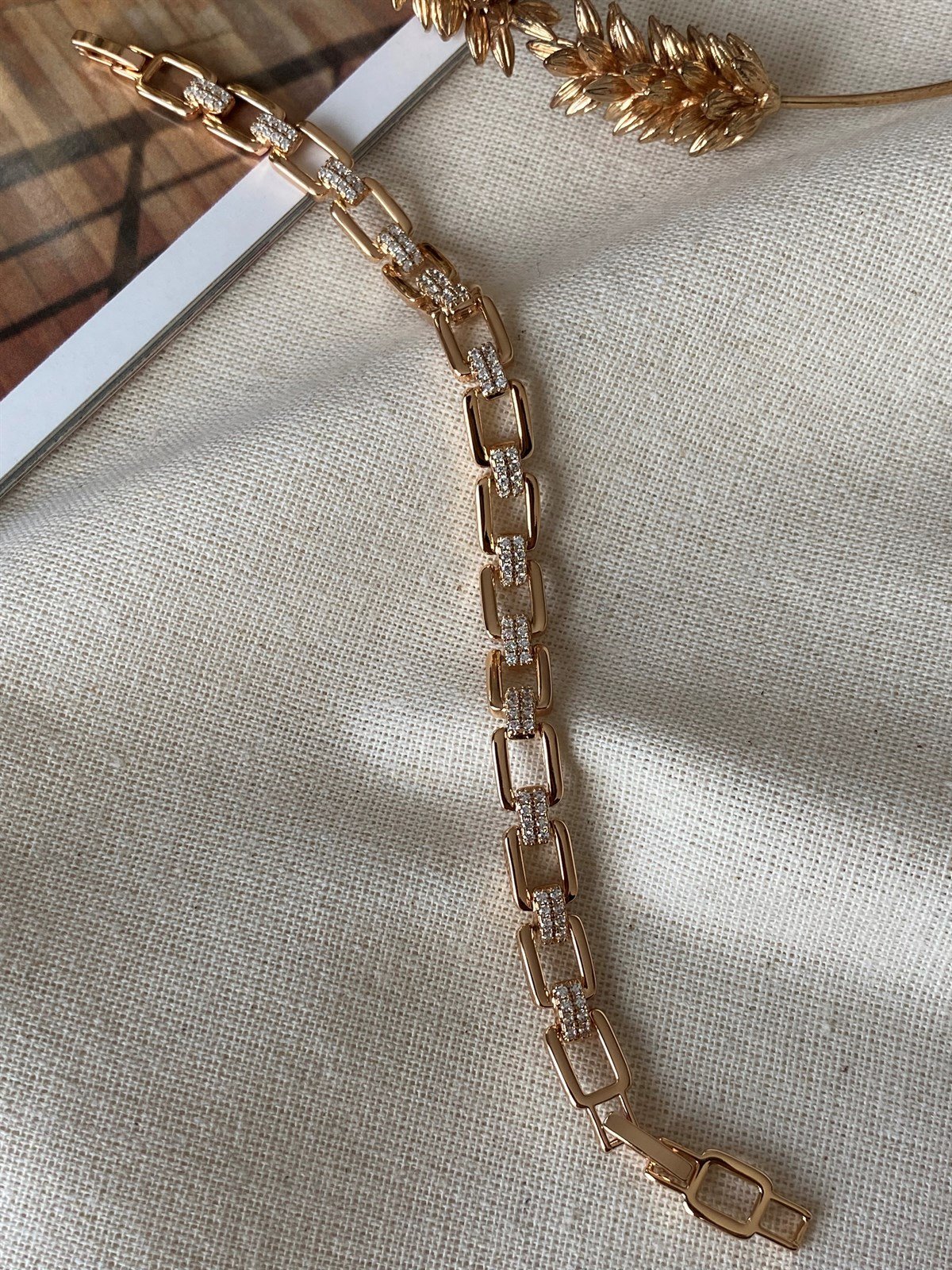 Çelik Stwo Bileklik