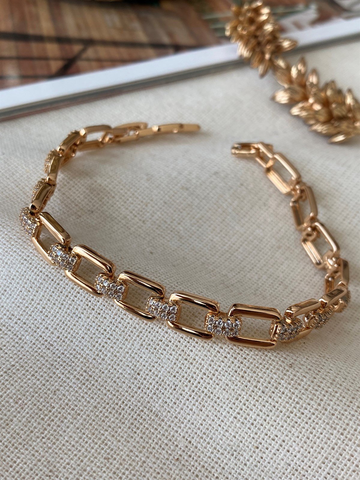 Çelik Stwo Bileklik