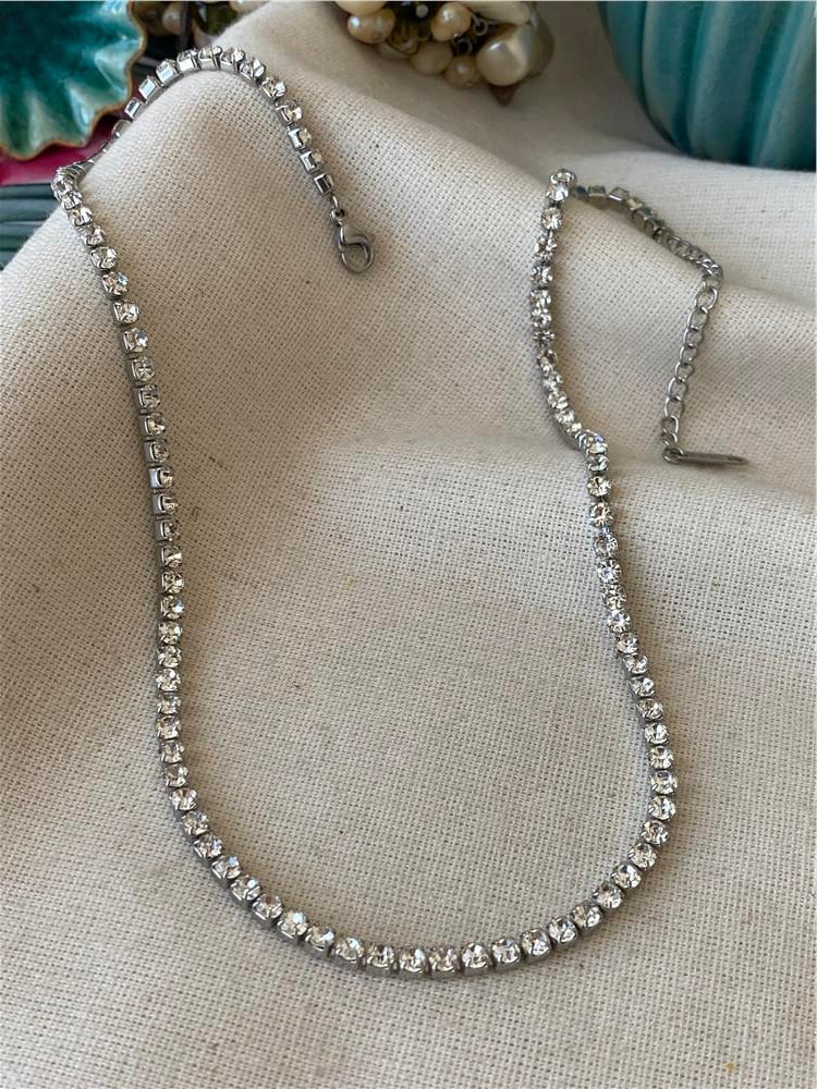 Çelik Su Yolu Kolye 