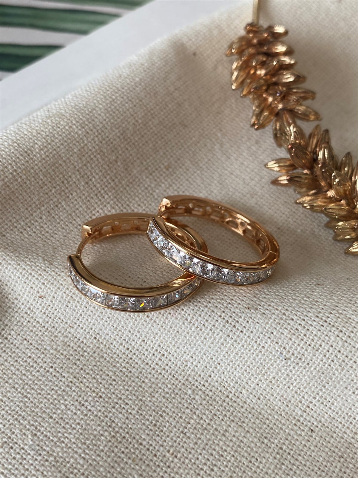 Çelik Suyolu Halka Küpe