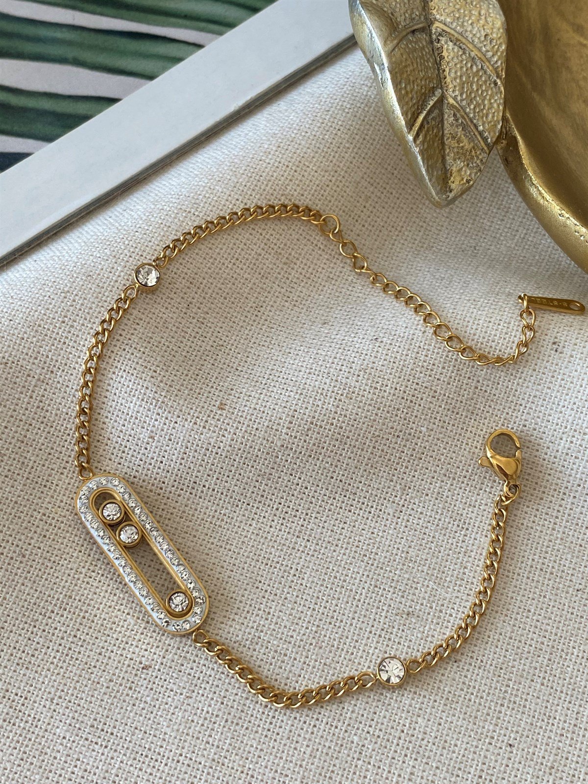 Çelik Tape Bileklik