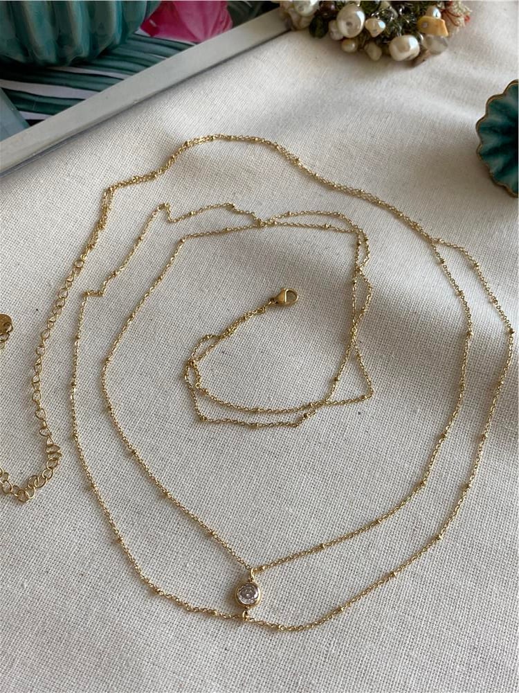 Çelik Taş Detay Dorikalı Bel Zinciri