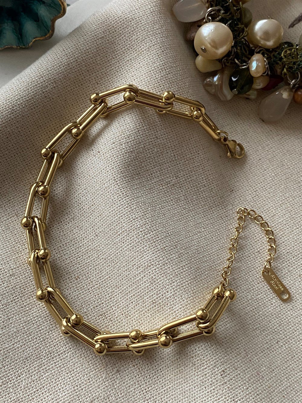 Çelik Tffny Bileklik