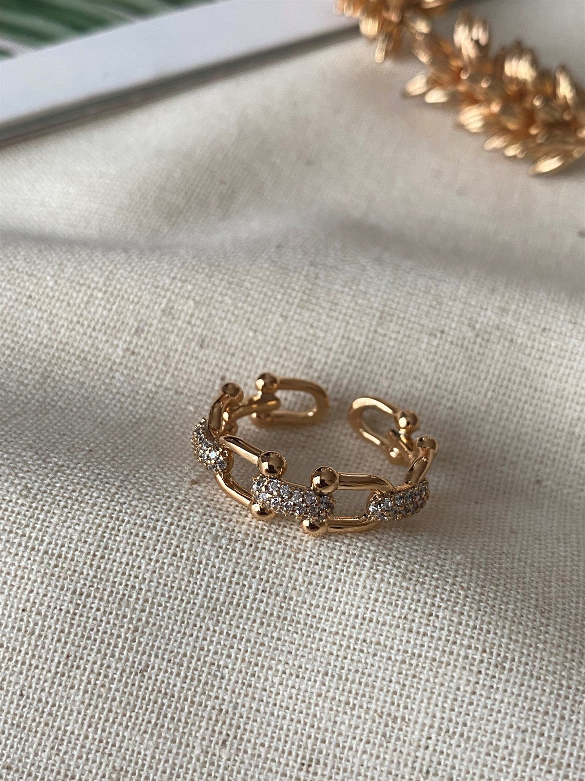 Çelik Tffny Yüzük