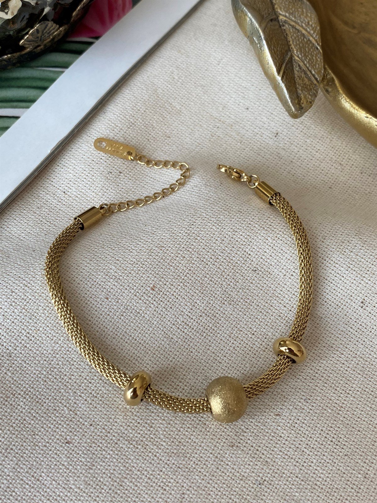 Çelik Toplu Bileklik