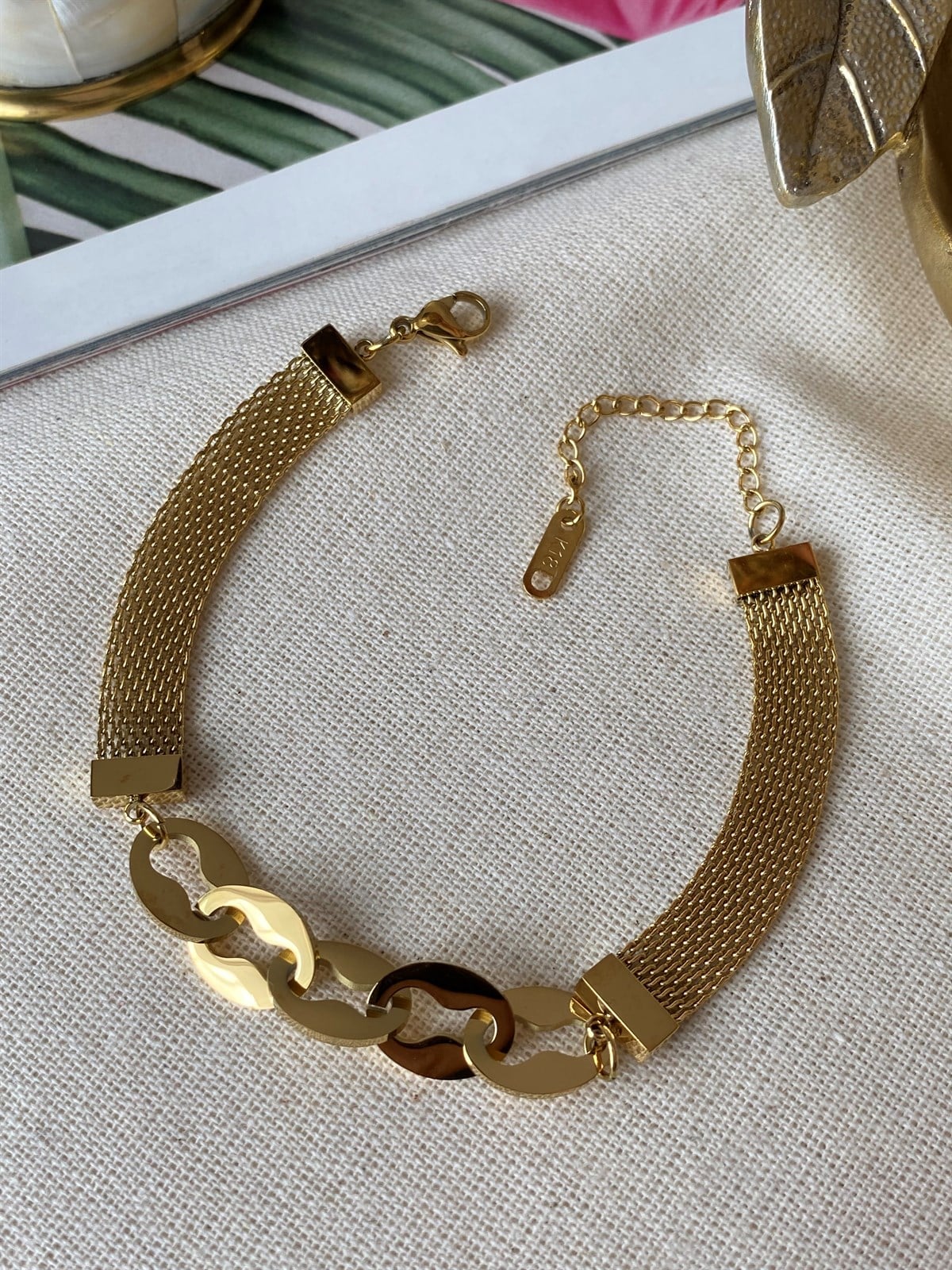 Çelik Venüs Bileklik