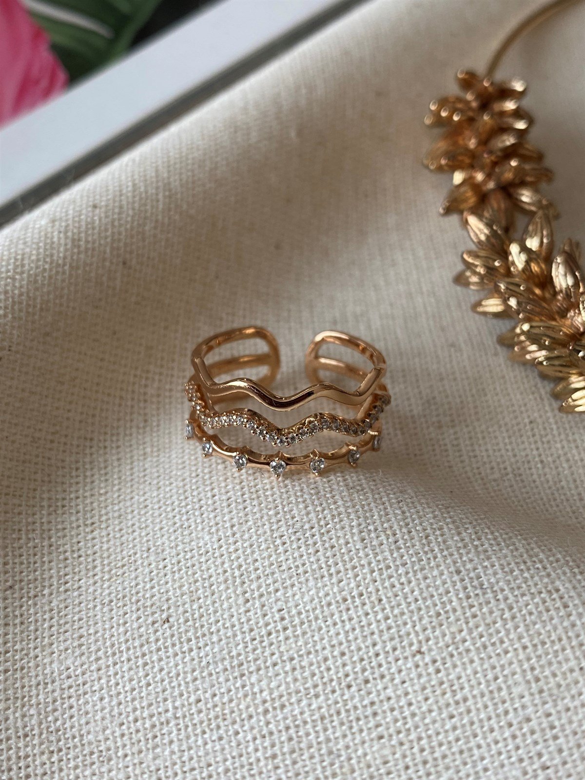 Çelik Venüs Yüzük