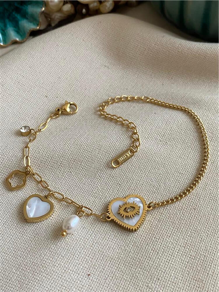 Çelik White Concept Bileklik