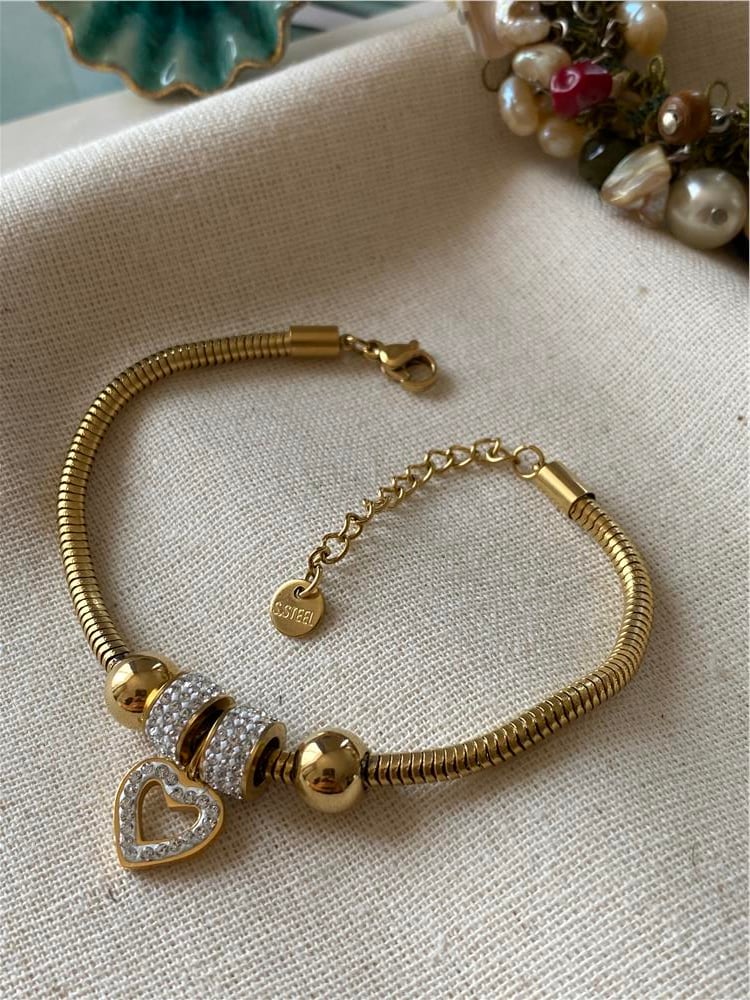 Çelik Wonka Bileklik