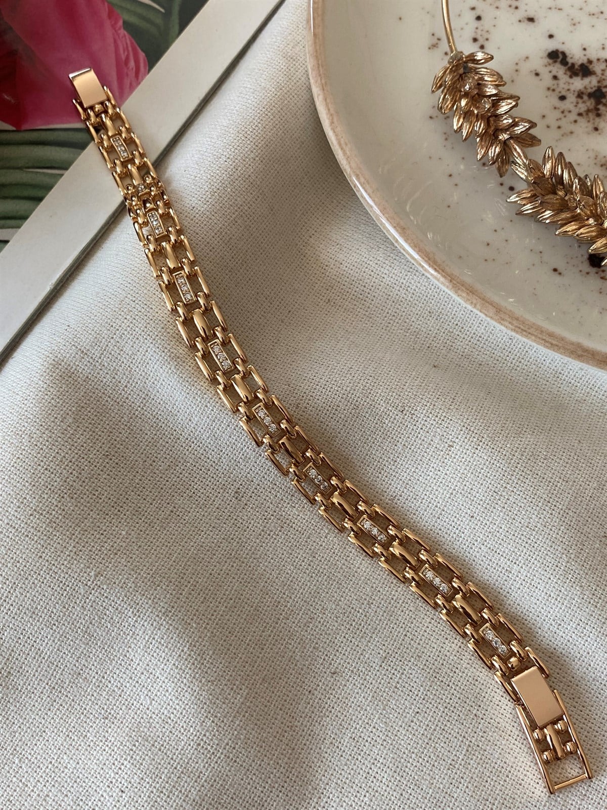 Çelik XUP Kate Bileklik