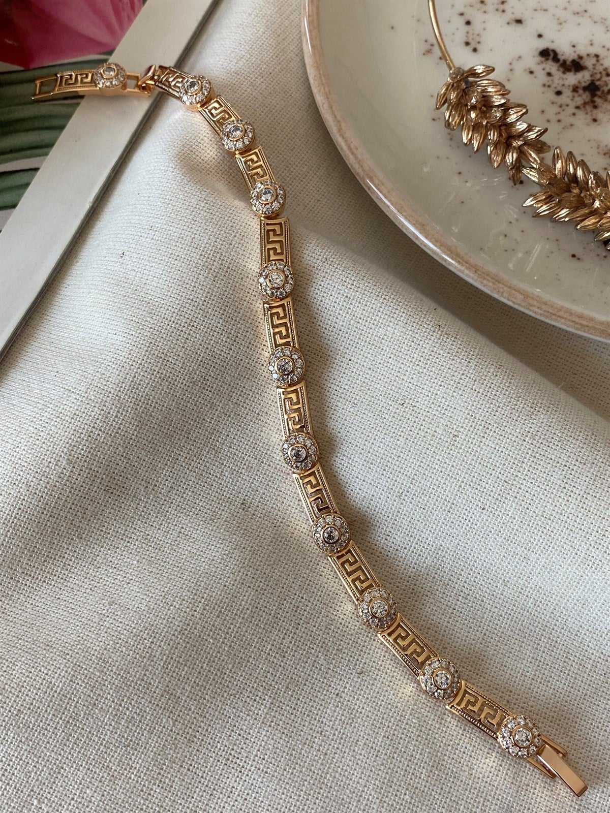 Çelik XUP Rook Bileklik