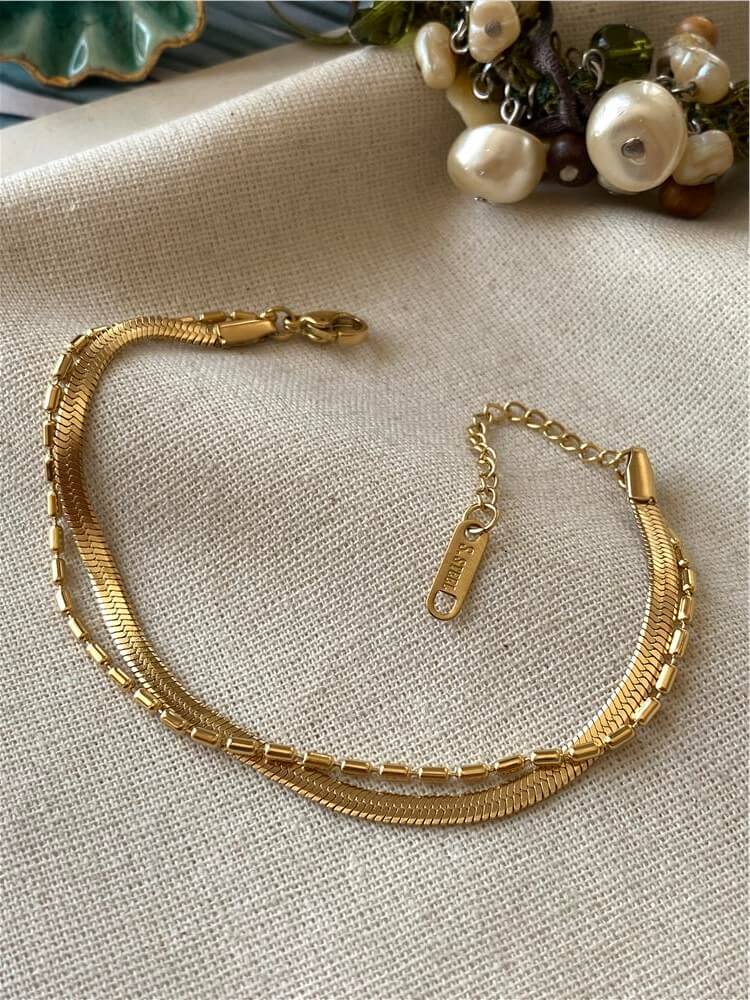 Çelik Yassı Silindir Bileklik